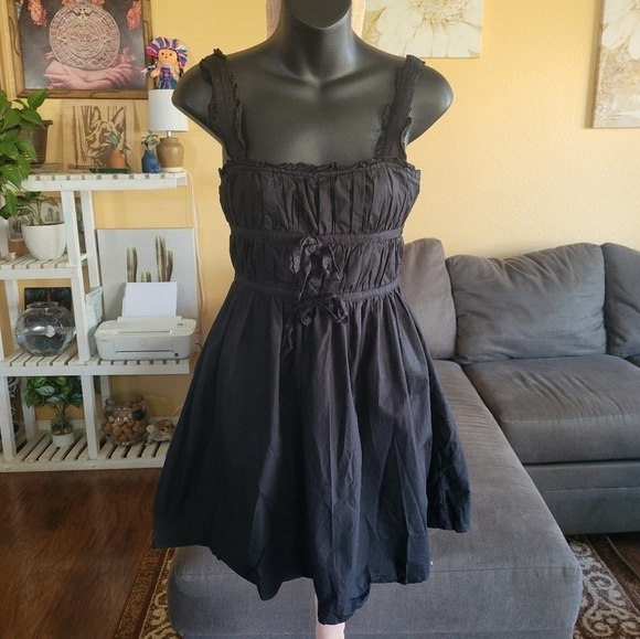 TopShop Black Dress - Picture 2 of 9